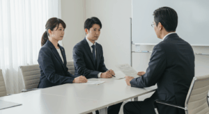 新卒最終面接で聞かれること完全ガイド！質問例と回答のコツを徹底解説