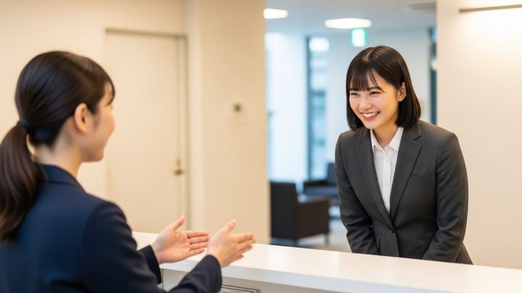 当日の流れと好印象を残すコツ