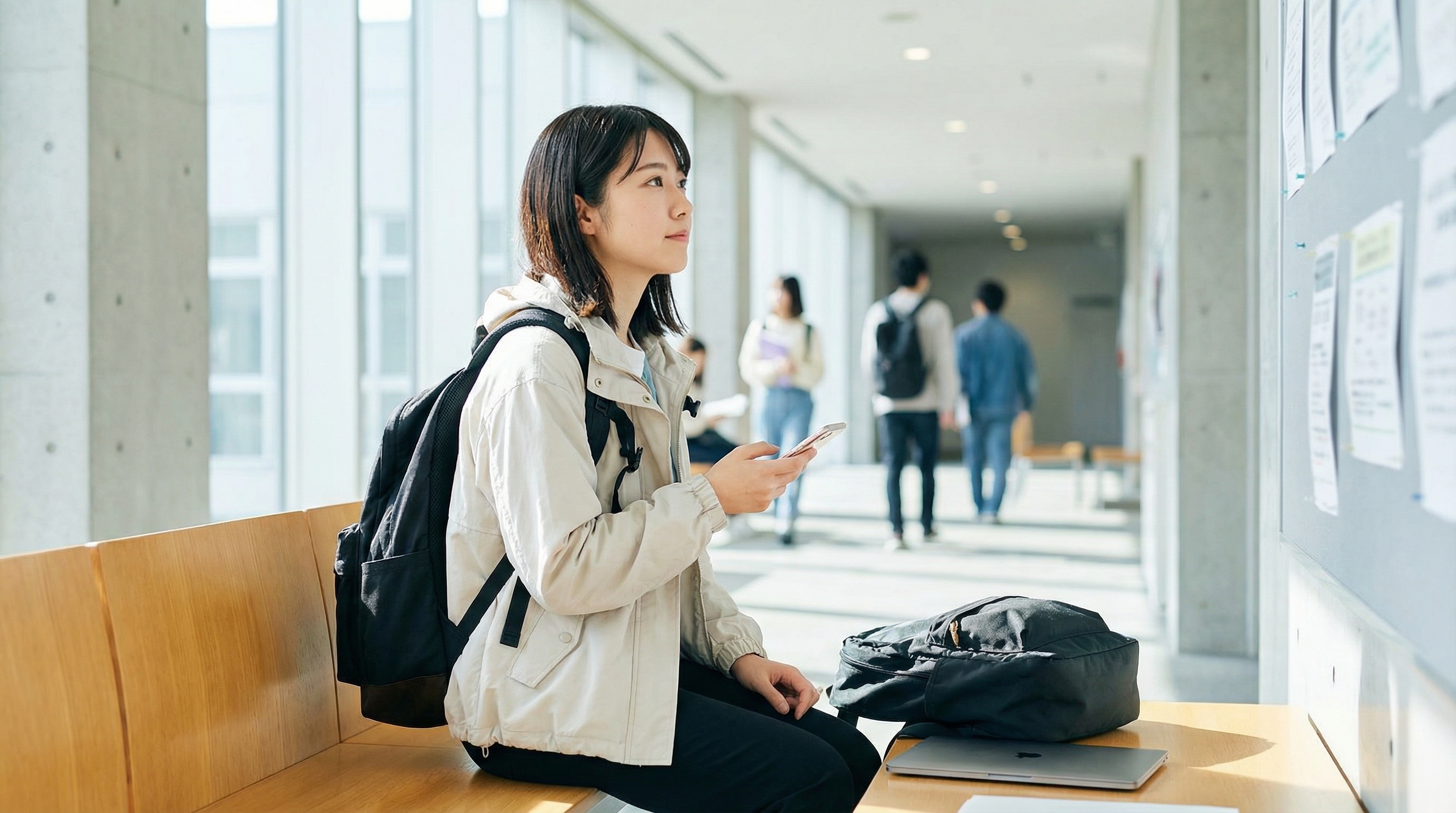 学年別に長期インターンの始めどきを考える大学生