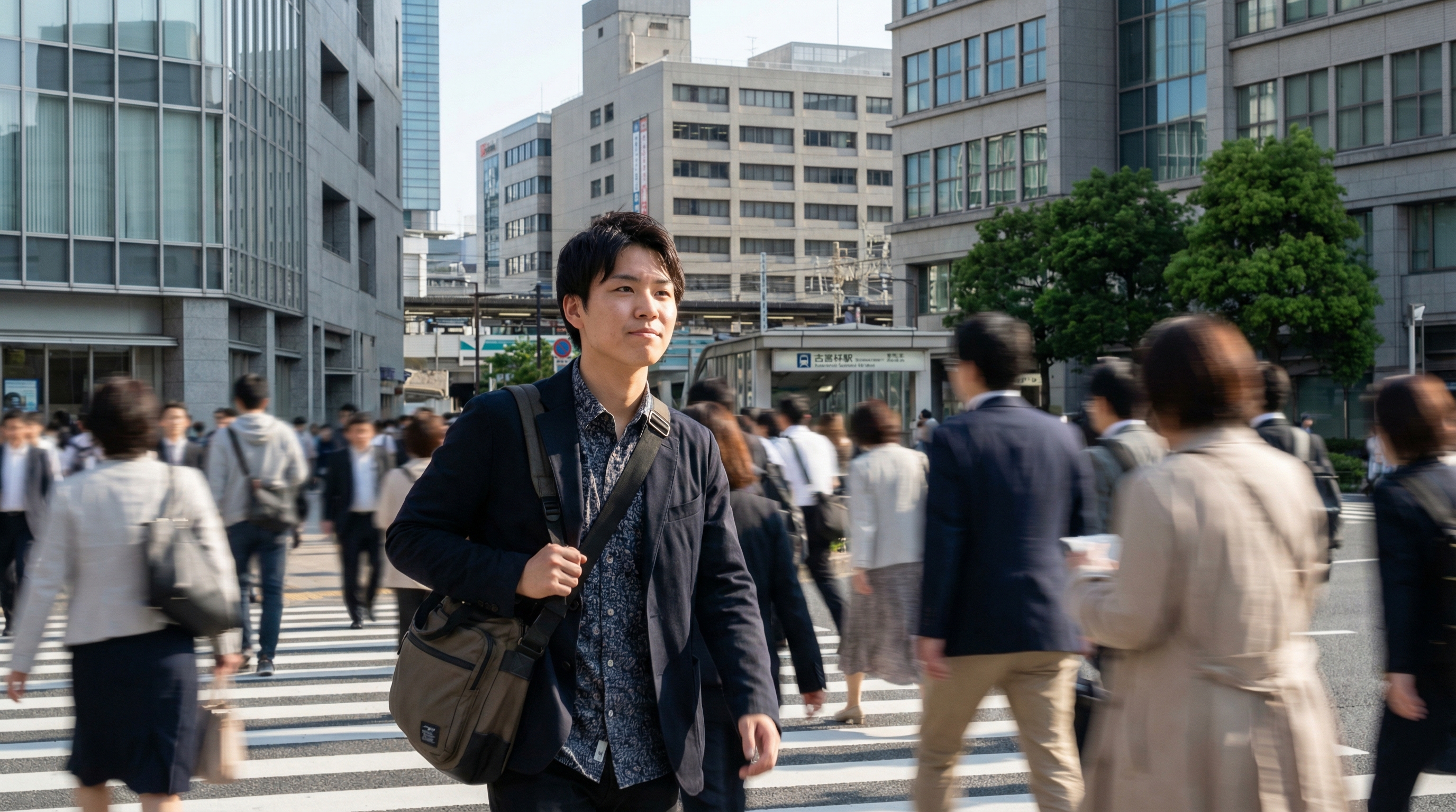 長期インターンを始めるために前向きに動く大学生