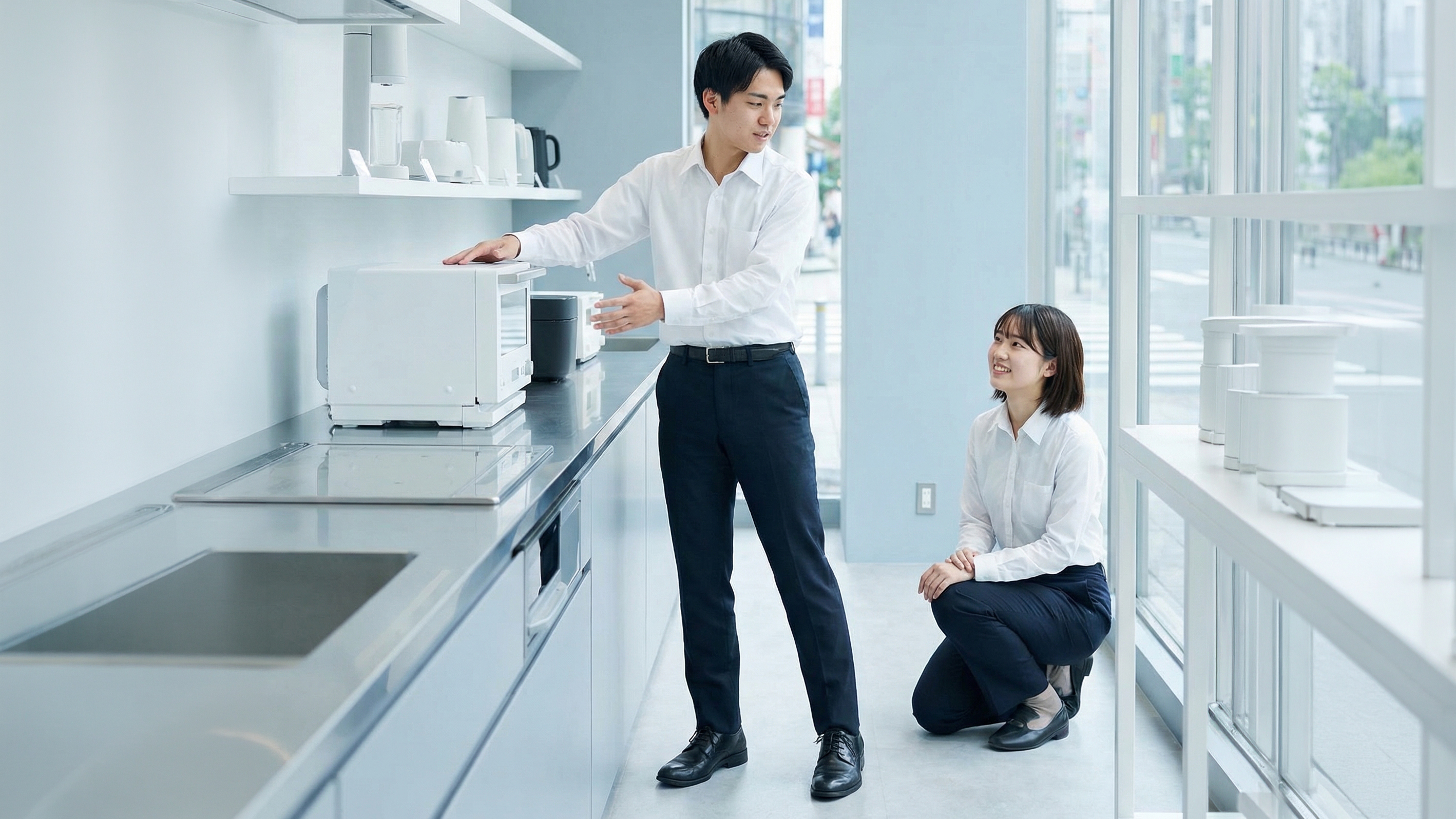 長期インターンで少しずつ仕事に慣れていくイメージ