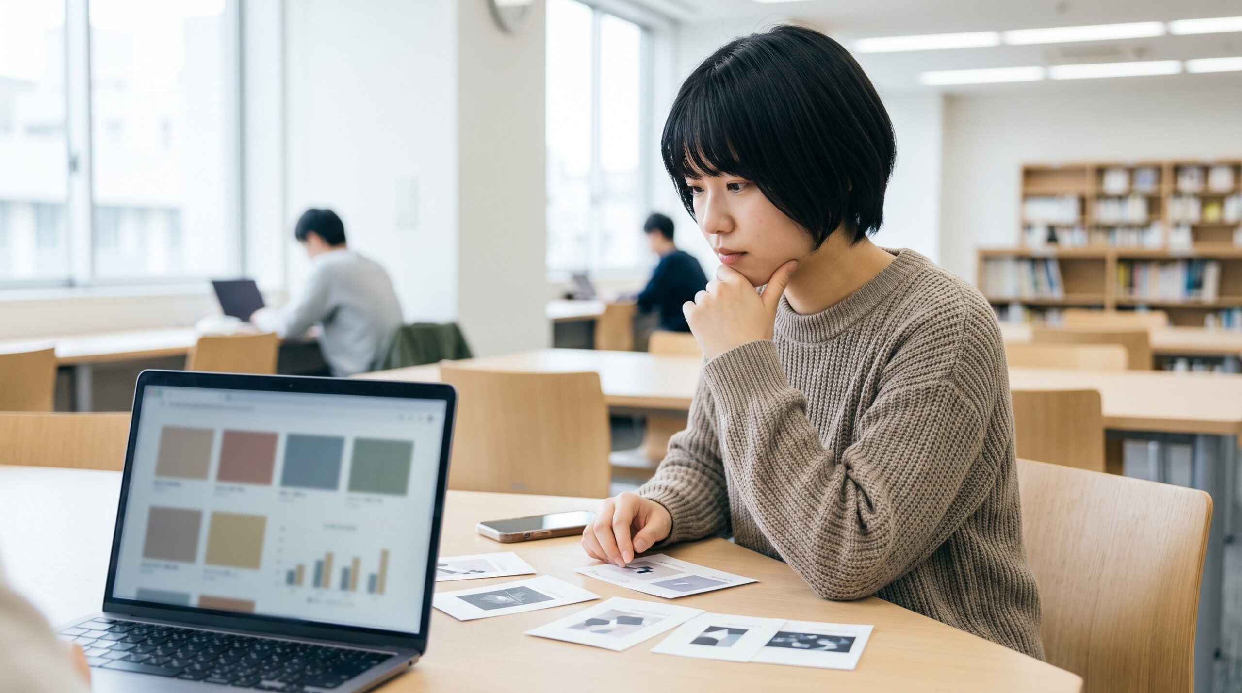採用インターン求人を比較して探す学生