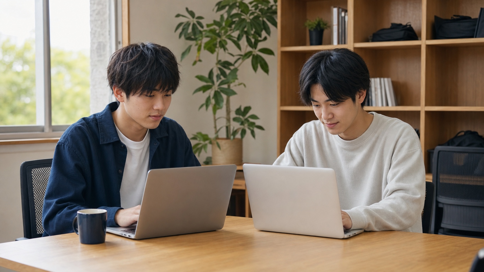 長期インターンと短期インターンの違いをチーム開発で比べる学生