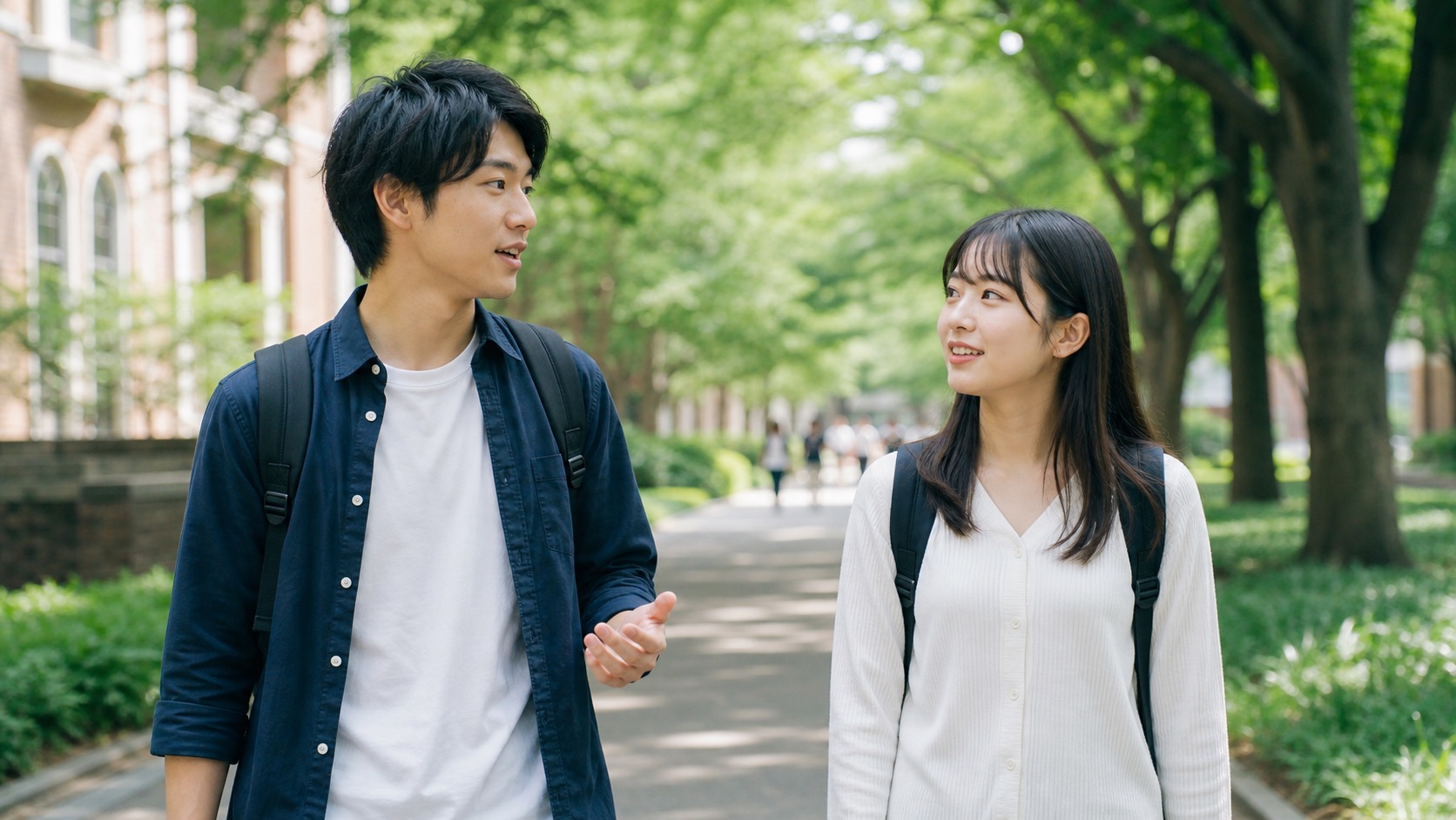 インターン経験の伝え方を練習する大学生