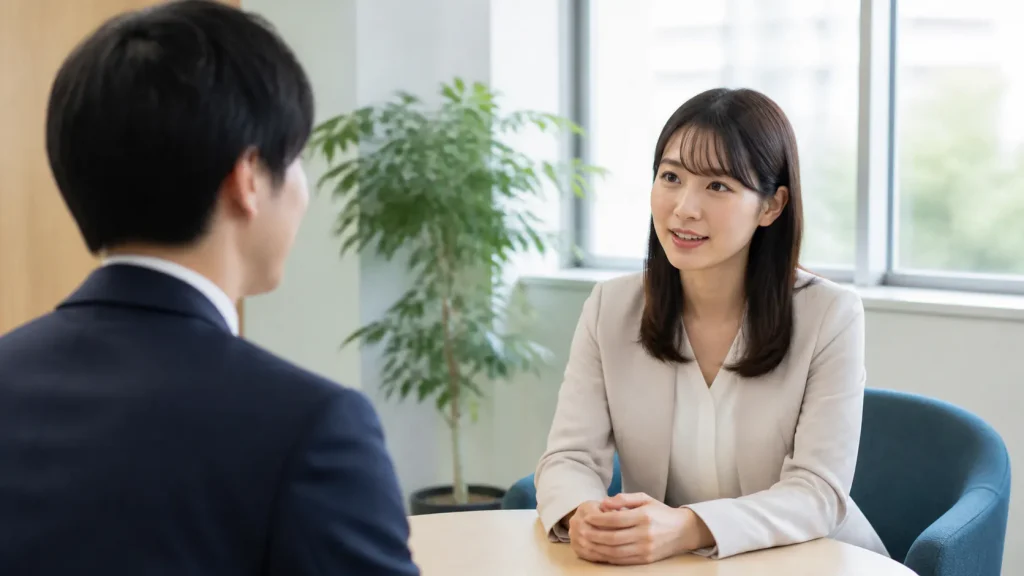 人の話を聞く仕事20選!大学生向けに仕事内容と試し方を紹介 3. 人事・採用担当の図解