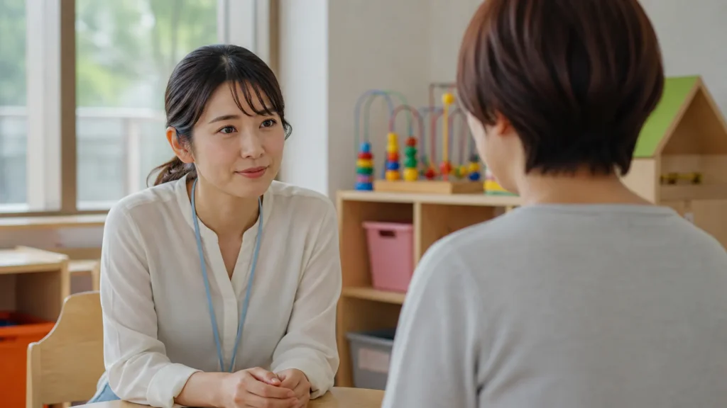 人の話を聞く仕事20選!大学生向けに仕事内容と試し方を紹介 18. ソーシャルワーカーの図解