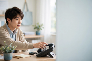 電話対応が苦手なのはなぜ？取り次ぎで聞く順番と慣れる方法