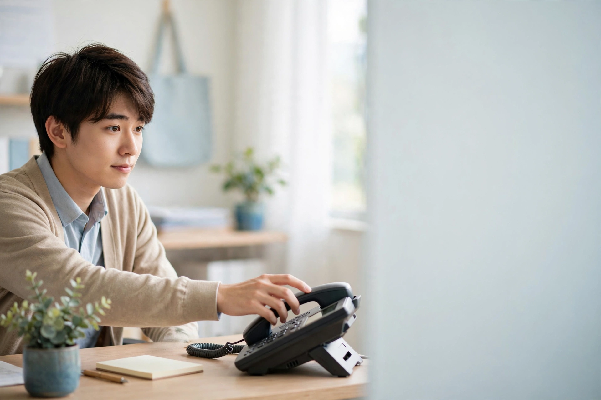 電話対応が苦手なのはなぜ？取り次ぎで聞く順番と慣れる方法